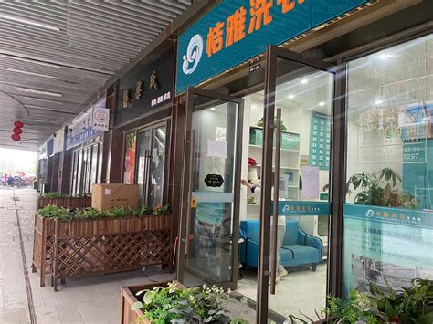 【5图】心动商铺网溧阳吾悦广场金街120平干洗店转让接手可营业常州溧阳溧阳市区商铺租售生意转让转让 常州58同城