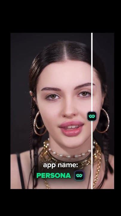 Persona App 😍 Best Photo Video Editor 😍 Makeup Organicbeauty
