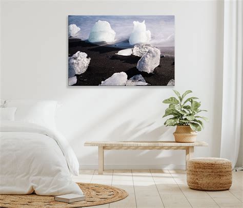 Diamond Beach, Iceland – Canvas Prints | Poster Prints | Travel Prints ...