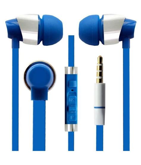 Josa Best For Intex Aqua I Ear Buds Wired Earphones With Mic Buy