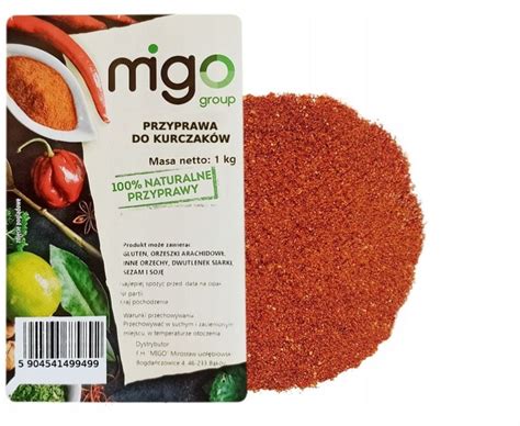 Przyprawa Do Kurczaka 1kg MIGOgroup Biowski