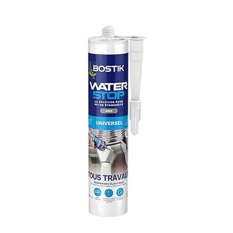 Bostik Membrane D Tanch It Waterstop Jointe Colle Rebouche