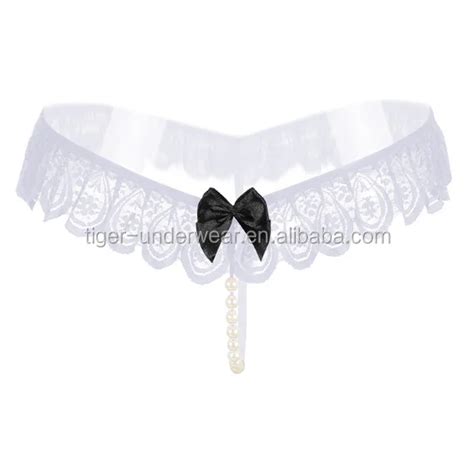 Low Waist Pearl Massage Lace Sexy Mature Women Underwear Buy