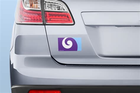 Pro-life flag bumper sticker - ProLife Brand