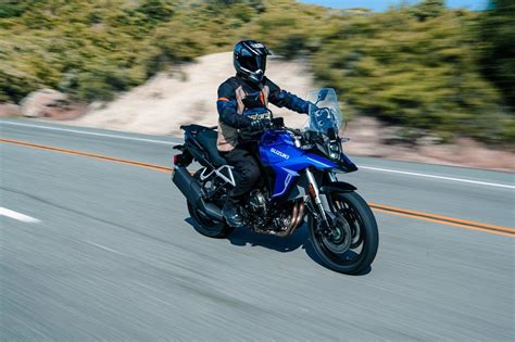 Nieuw Suzuki V Strom Meer Straatgerichte Variant