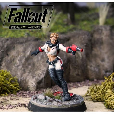 Modiphius Entertainment Fallout Wasteland Warfare Nuka Cola Girl