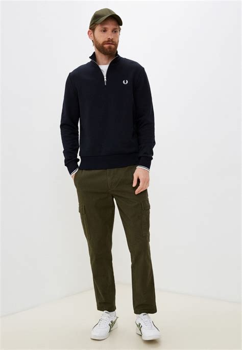 Олимпийка Fred Perry, цвет: синий, RTLACC264501 — купить в интернет ...