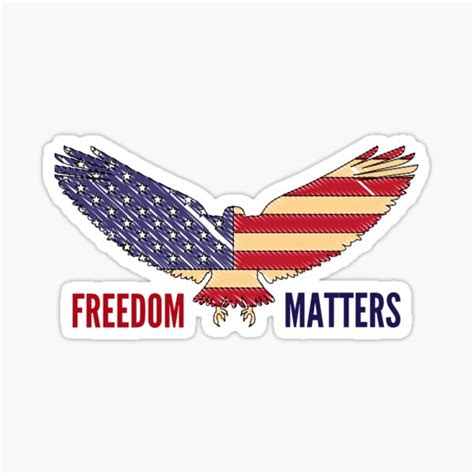 Laura Ingraham Freedom Matters Sticker By Latestkorea Redbubble