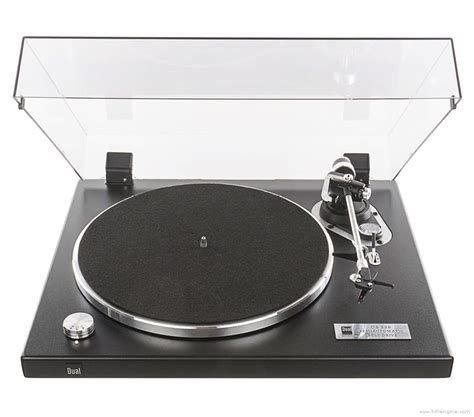 Dual CS 526 Belt Drive Turntable Manual Vinyl Engine