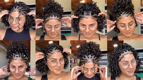 Ideias De Cabelo Para Ir Escola Penteados Pr Ticos Para Cabelos