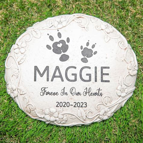 Amazon HENTOL Personalized Guinea Pig Memorial Stone Guinea Pig