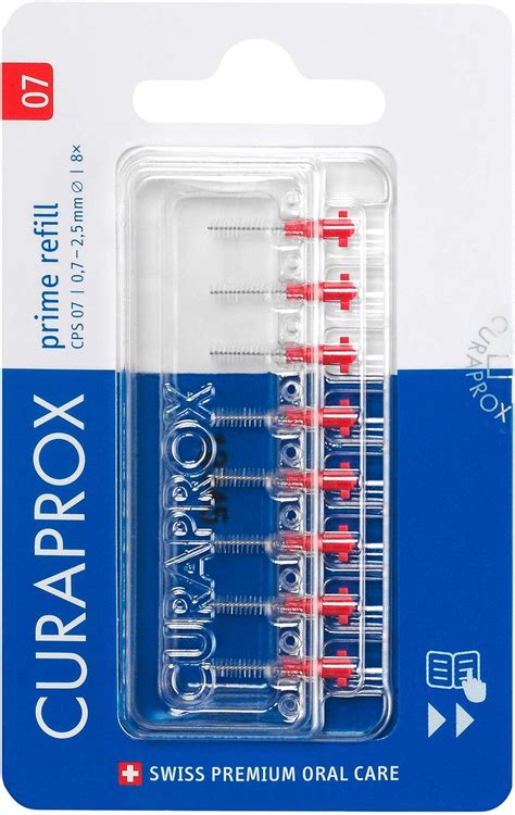 Amazon Curaprox Cps Prime Refill Pack Interdental Brushes