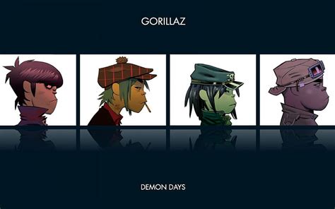 Gorillaz Band Members