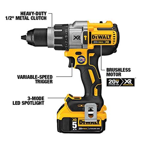 Dewalt Speed Impact Driver V Max Xr V Cordless Brushless