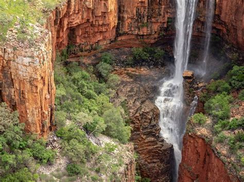 Twin Flame Falls Isdell River Gorge Helicopter Tours Wa Mount