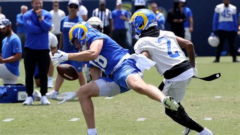 Nfl Los Angeles Rams Training Camp Rams Wire