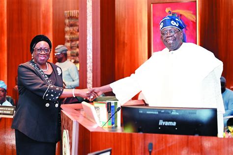 PICTORIAL Tinubu Swears In Kekere Ekun As 23rd CJN