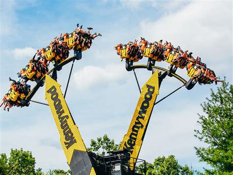 Aero 360 Swing Ride In Pittsburgh Pa Kennywood