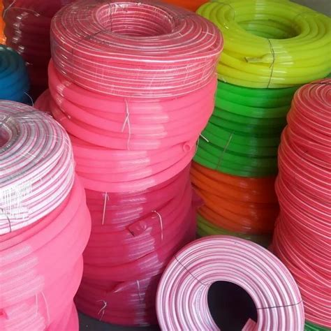 Bright Plasto Schedule 40 Flexible PVC Zebra Pipes Size Diameter 90