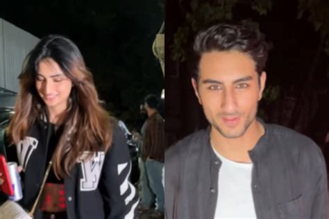 Rumoured Couple Ibrahim Ali Khan And Palak Tiwari Cue Major Style Goals