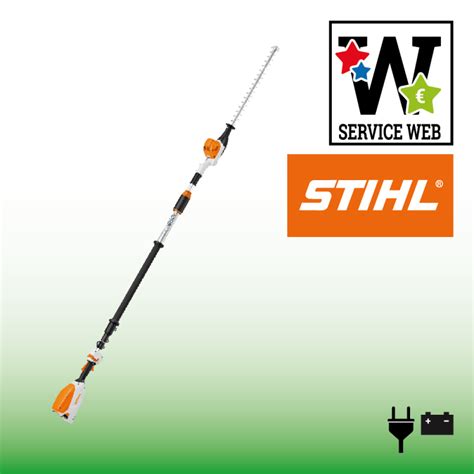 Taille haie perche à batterie STIHL HLA 86