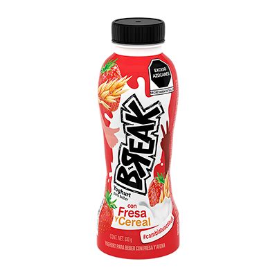 Break® Fresa | Lala | Grupo Lala