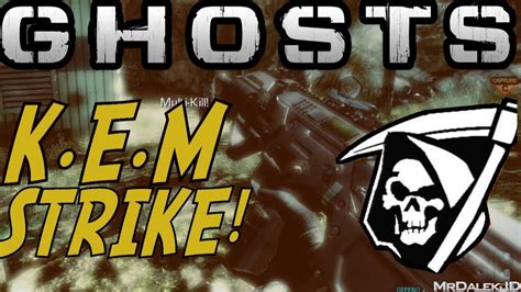 Call Of Duty Ghosts K E M Strike Nuke Gameplay Domination On