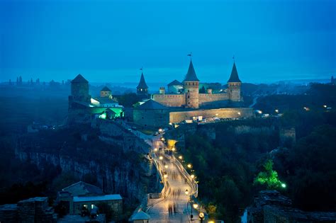 Fondos De Pantalla X Ucrania Castillo Kamianets Podilskyi