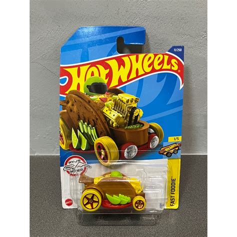 Hot Wheels 風火輪 Car de Asada 原創車 Fast Foodie 蝦皮購物