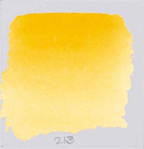 Schmincke Horadam Aquarell Half Pan Prisgrupp Chrome Yellow