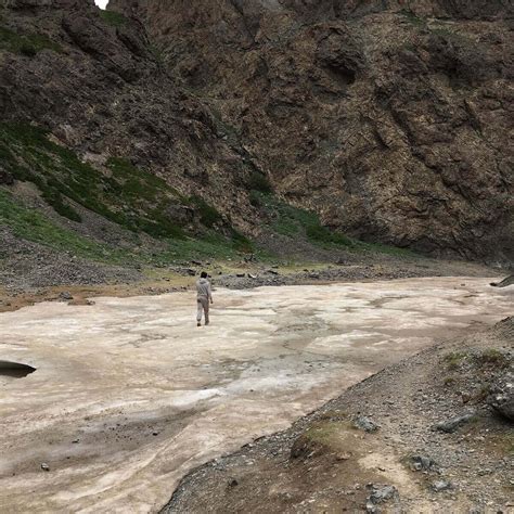 Yolyn Am Deep Vulture Valley Of Mongolia