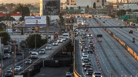 Photos Show Aftermath Of 10 Freeway Fire In Downtown La Nbc Los Angeles