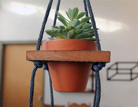 Creative DIY Tiered Hanging Pots - The Owner-Builder Network