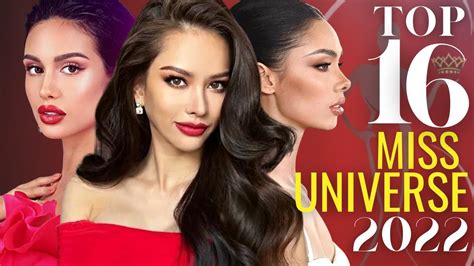 Miss Universe 2022 Top 16 Youtube