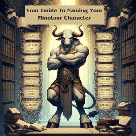 301+ Power & Mythical Majesty Minotaur Names - Good Name