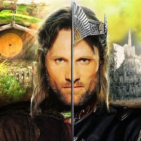 Aragorn Son Of Arathorn Known As Strider In His Ranger Years Elessar To