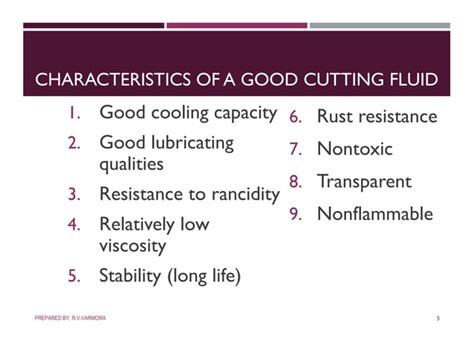 Cutting Fluids Ppt