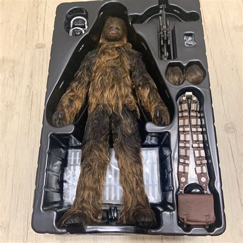 Star Wars Hot Toys Sideshow Han Solo And Chewbacca A New Hope Episode Iv Medicom Rah