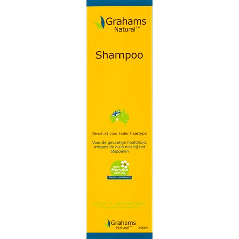 Grahams Natural Shampoo 250 Ml Etos