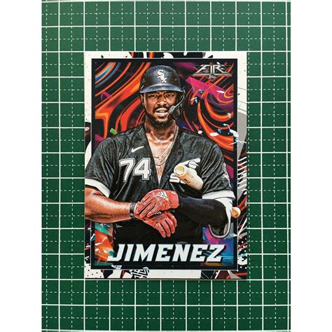 TOPPS MLB 2022 FIRE 68 ELOY JIMENEZ CHICAGO WHITE SOX ベースカードBASE