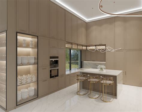 Кухонная зона on Behance