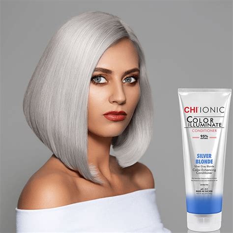 CHI Ionic Color Illuminate Silver Blonde Conditioner CHI Egypt