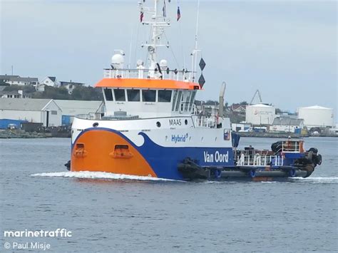 Ship Maas Water Jet Dredging Pontoon Registered In Netherlands