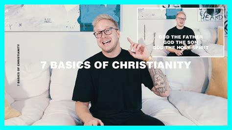 7 Basics Of Christianity Sunday Bible Study Basics Youtube