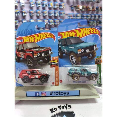 HOT WHEELS RANGE ROVER CLASSIC Shopee Malaysia