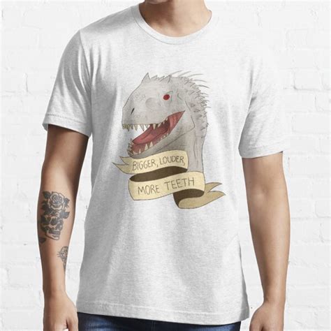 Indominus Rex T Shirt For Sale By Kaijupunk Redbubble Jurassic T Shirts Park T Shirts