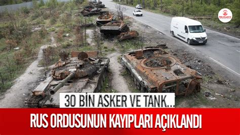 Rus Ordusunun Kay Plar A Kland Bin Asker Ve Tank D Haberler