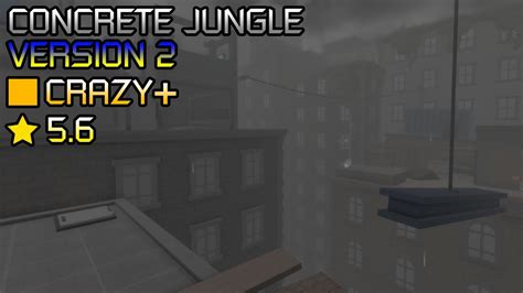 Roblox Fe2 Community Maps Concrete Jungle Mid High Crazy Youtube