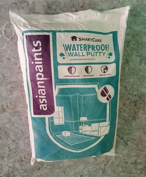 Asian Paints Smartcare Waterproof Wall Putty Kg At Rs Bag In