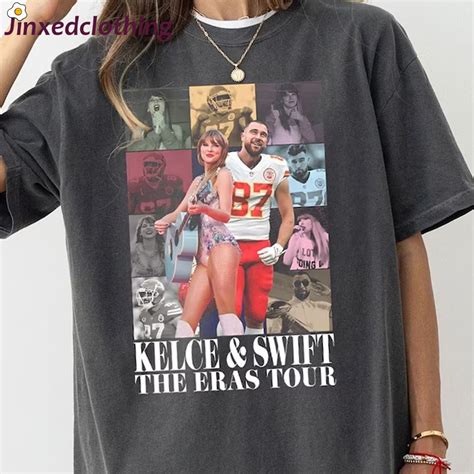 Official Taylor Swiftie Travis Kelce Eras Tour Shirt Football Kelce ...